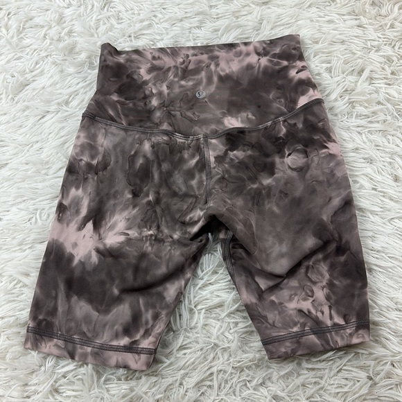 Lululemon Align High-Rise Short 8" Diamond Dye Mink Bery Lunar Rock Shadow Grey - Picture 4 of 5